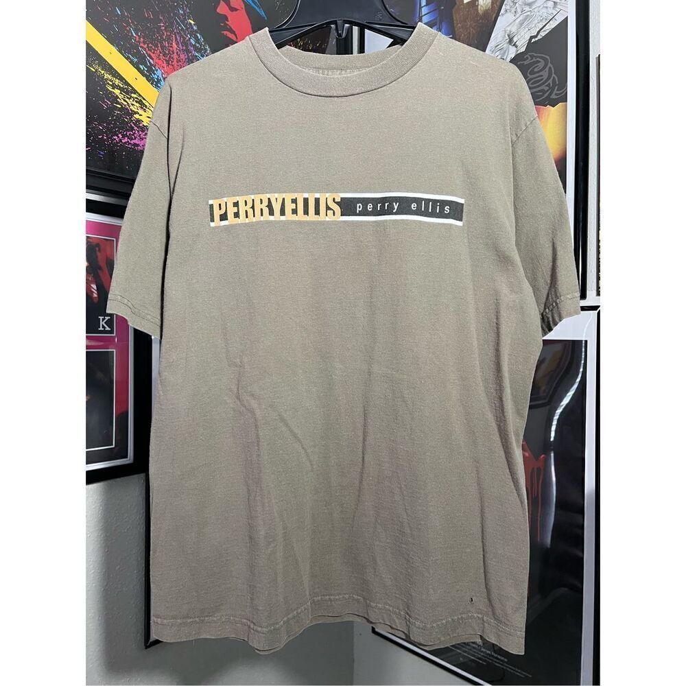 Vintage 90s Perry Ellis Tee